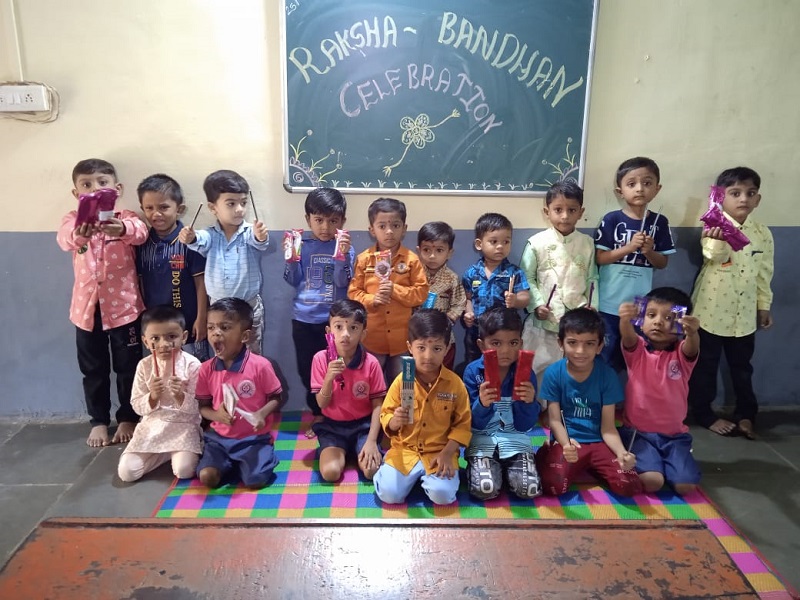 Nursery & Jr./Sr. KG